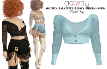 adorsy - Della Top Light Blue - Maitreya/Legacy-Nerido/Lara Petite/Kupra/Reborn-Juicy