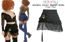 adorsy - Della Skirt Black - Maitreya/Legacy-Nerido/Lara Petite/Kupra/Reborn-Juicy