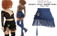 adorsy - Della Skirt Blue - Maitreya/Legacy-Nerido/Lara Petite/Kupra/Reborn-Juicy