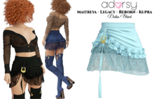 adorsy - Della Skirt Light Blue - Maitreya/Legacy-Nerido/Lara Petite/Kupra/Reborn-Juicy