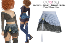 Della Denim - Maitreya Denim Reborn Denim Legacy Denim Rolls Denim