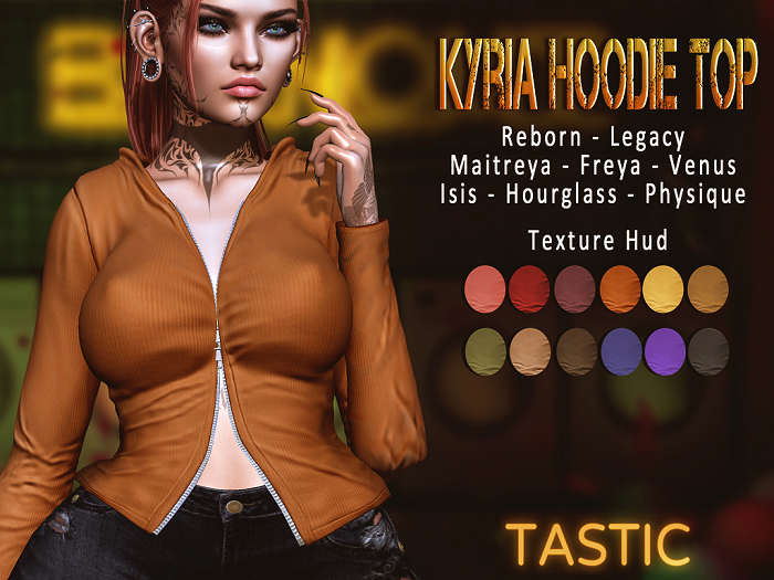 Tastic-Kyria Hoodie Top