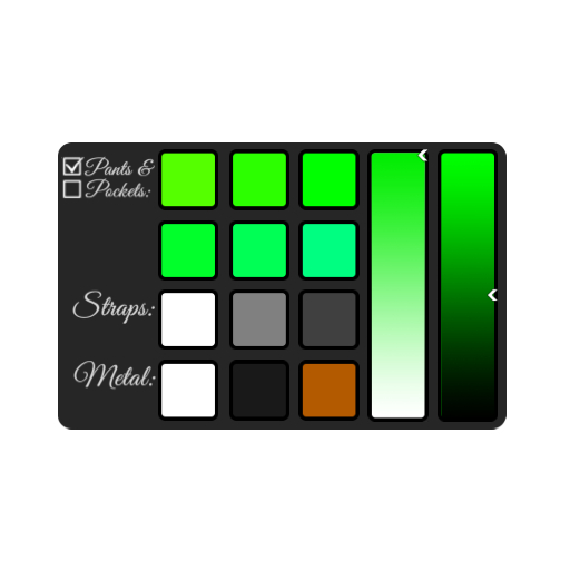 Hard Up Industrial Club Pants HUD (Green)
