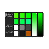 Hard Up Industrial Club Pants HUD (Green)