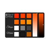 Hard Up Industrial Club Pants HUD (Orange)