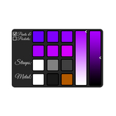 Hard Up Industrial Club Pants HUD (Purple)