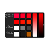 Hard Up Industrial Club Pants HUD (Red)