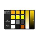 Hard Up Industrial Club Pants HUD (Yellow)