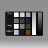 Peety Stompers HUD - Black & White