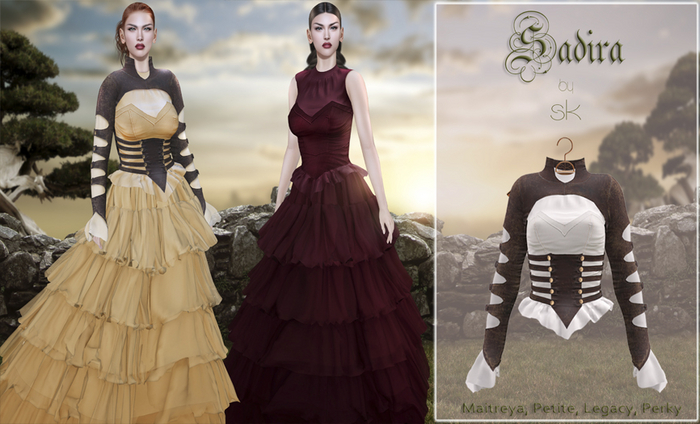 * SK * Sadira Upper WHITE (unpackme)