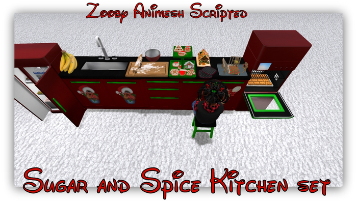 Merci~Sugar & Spice kitchen