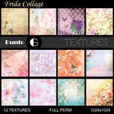 Frida Collage Textures