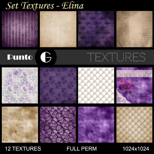 Set Textures Elina