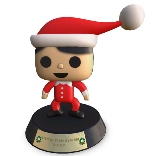 DFS Collectable - Funpop (Eli Elf)