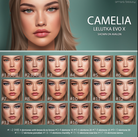 2. a.b - Camelia - Evo X RARE