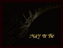 Bunny's Records - May It Be -Record