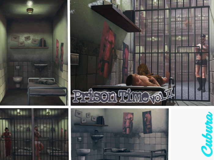 1.Cubura Prison Cell RARE