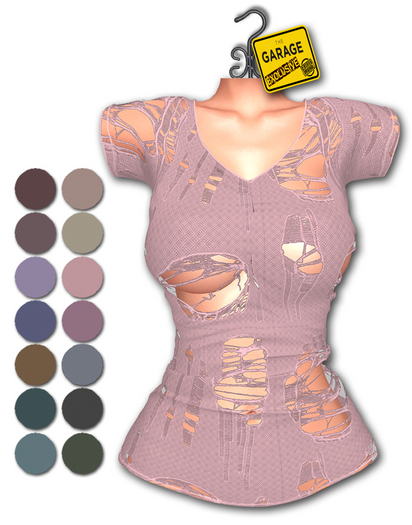 Graffitiwear Earthtones Garage Tee