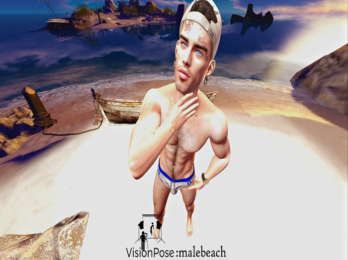 VisionPose:malebeach
