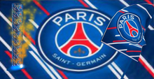 CHAPEAU ET DRAPEAU  PSG