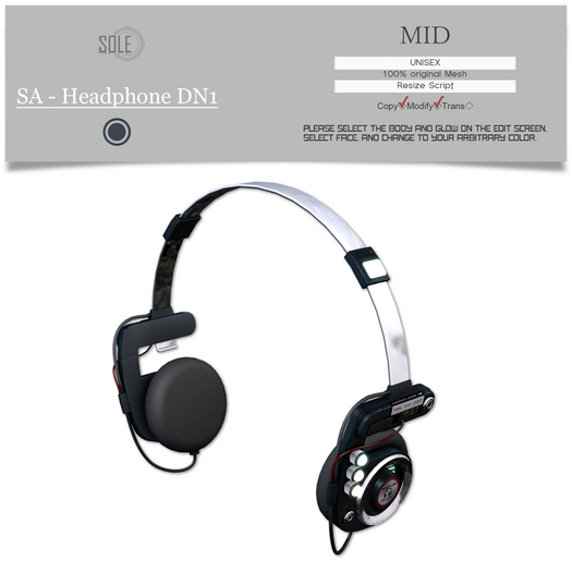 :::SOLE::: SA - Headphone DN1 (MID)