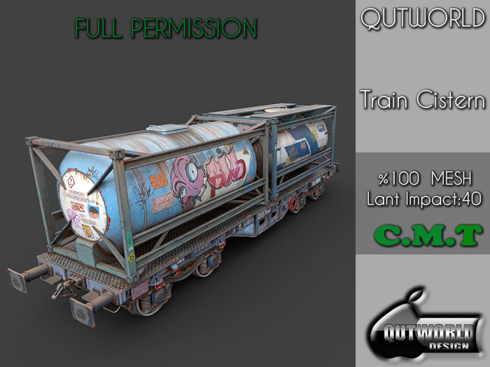 .::QUTWORLD Train Cistern::.FP