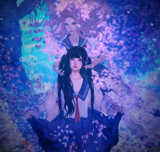 :: MOMOCHUU ::  mio - School Outfit Maitreya Exp B RARE