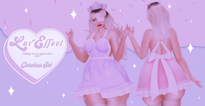 .::LUV EFFECT::. Cureless Dress + Accessory Pack