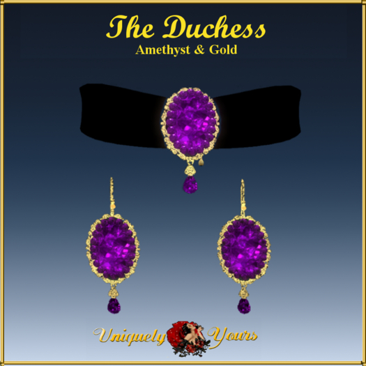 UY - The Duchess SAPPHIRE