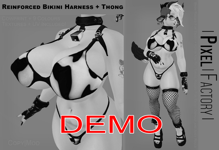 Pixel Factory - Reinforced Bikini Harness DEMO
