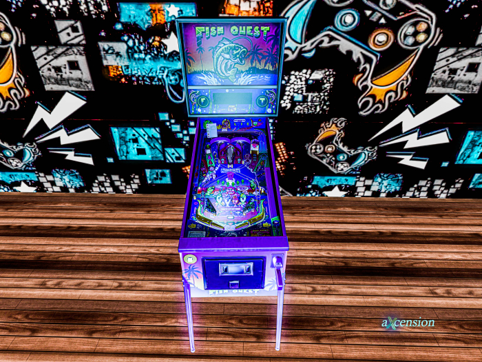 aX: Arcade Pink RARE
