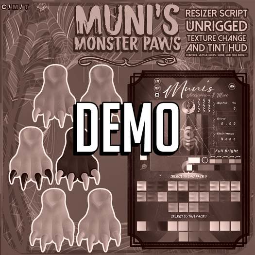 [Muni's] Monster Paws DEMO