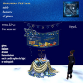 Hanukkah Festival-Box total LI=41