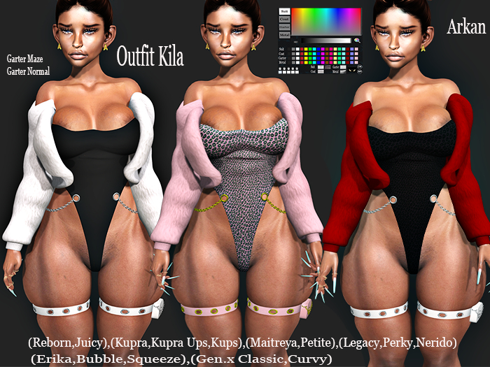 .::Arkan::. Outfit Kila + Fitmesh