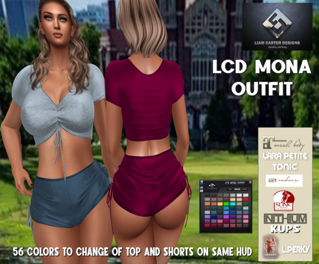 LCD Mona Outfit