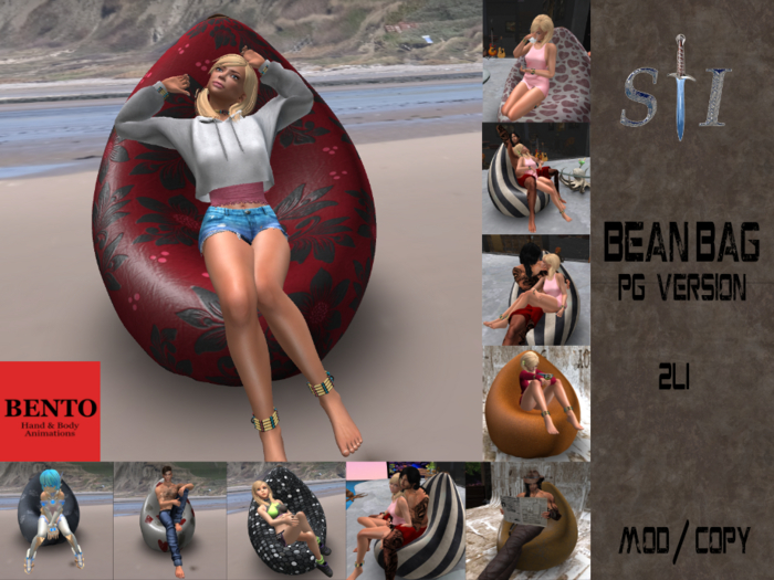[STI] Bean Bag - PG Version