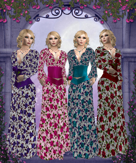 UY - Rose's Of Dawn MULTIPACK