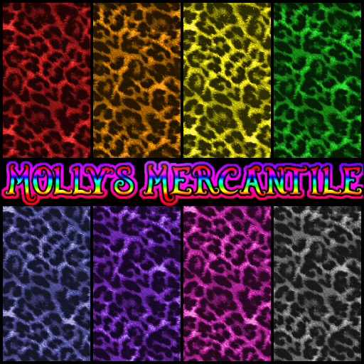 Molly's Mercantile - TEXTURE - Leopard Spots
