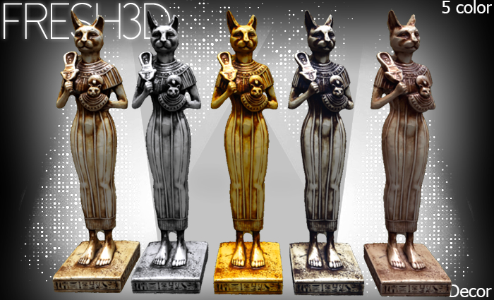 FRESH3D Goddess Bastet