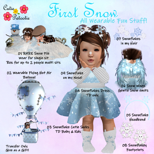 01 ::CP:: Snow Pile (BOXED) RARE