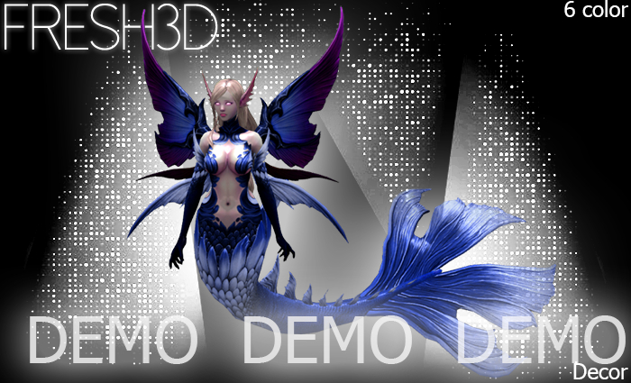 FRESH3D Elf Mermaid DEMO