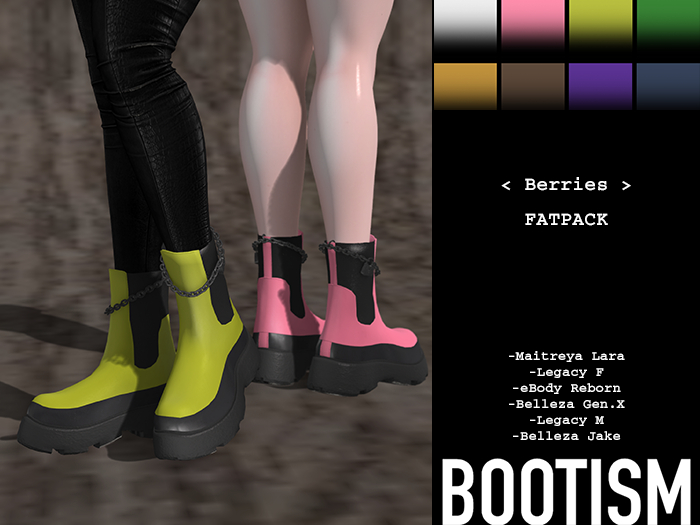 BOOTISM - Berries - FATPACK 