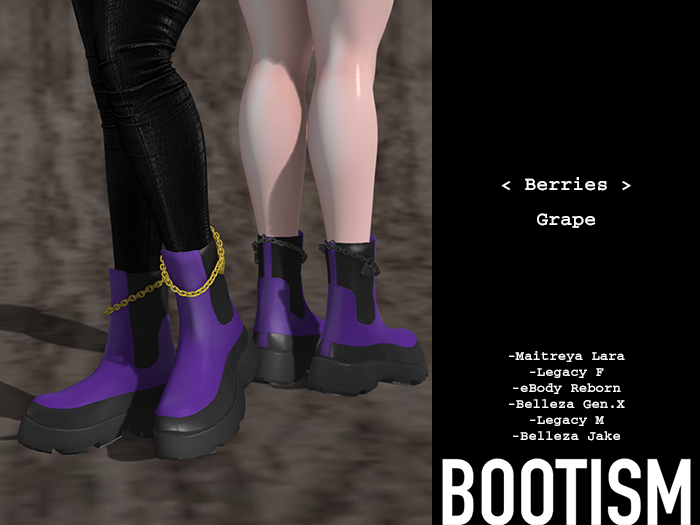 BOOTISM - Berries - Grape 