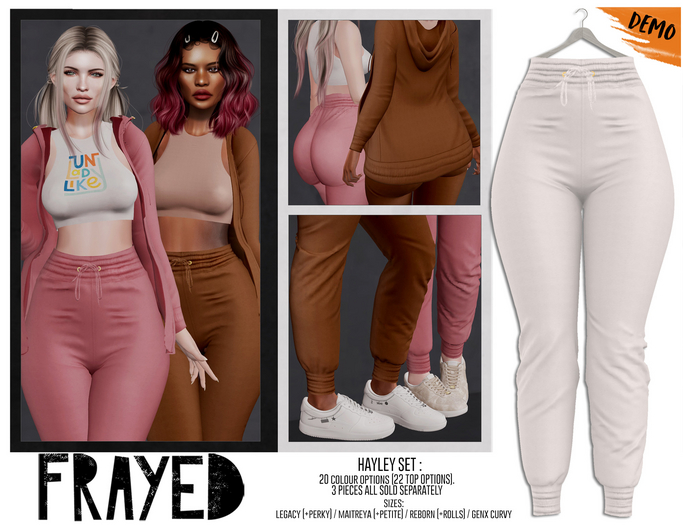 Frayed - Hayley Pants - Demo