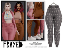 Frayed - Hayley Pants - Bolts