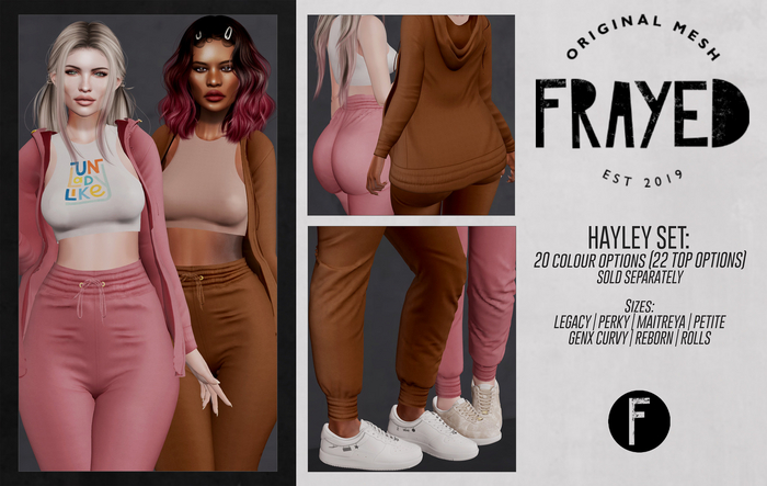 Frayed - Hayley Pants - Fatpack