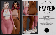 Frayed - Hayley Pants - Fatpack