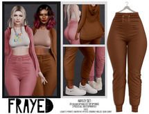Frayed - Hayley Pants - Tan