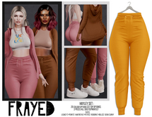Frayed - Hayley Pants - Mustard