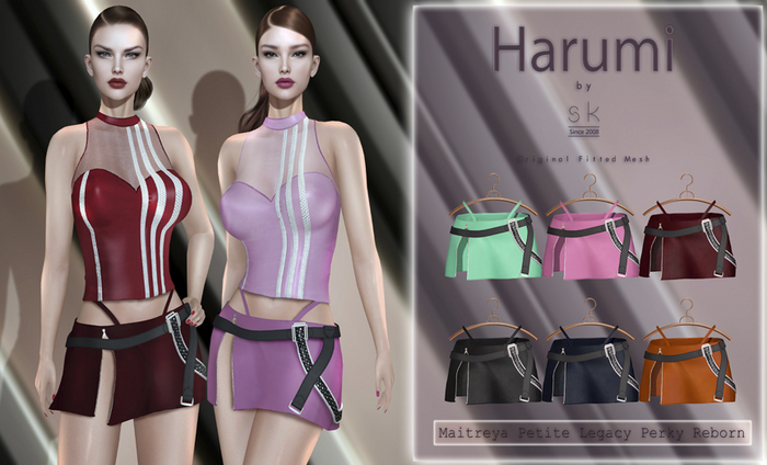 * SK * HARUMI SKIRT FATPACK (unpackme)